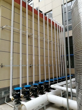 酒店、學校熱水工程
